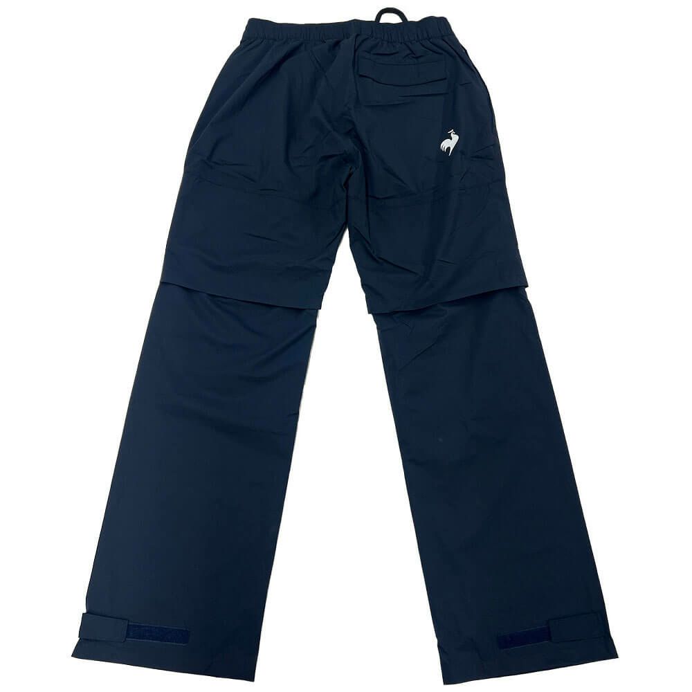 ルコック Le coq sportif　メンズ 2WAY レインウェア 上下セット QGMXJH10W 2024年モデル 詳細4
