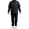 ルコック Le coq sportif　メンズ 2WAY レインウェア 上下セット QGMXJH10W 2024年モデル ブラック（BK00）