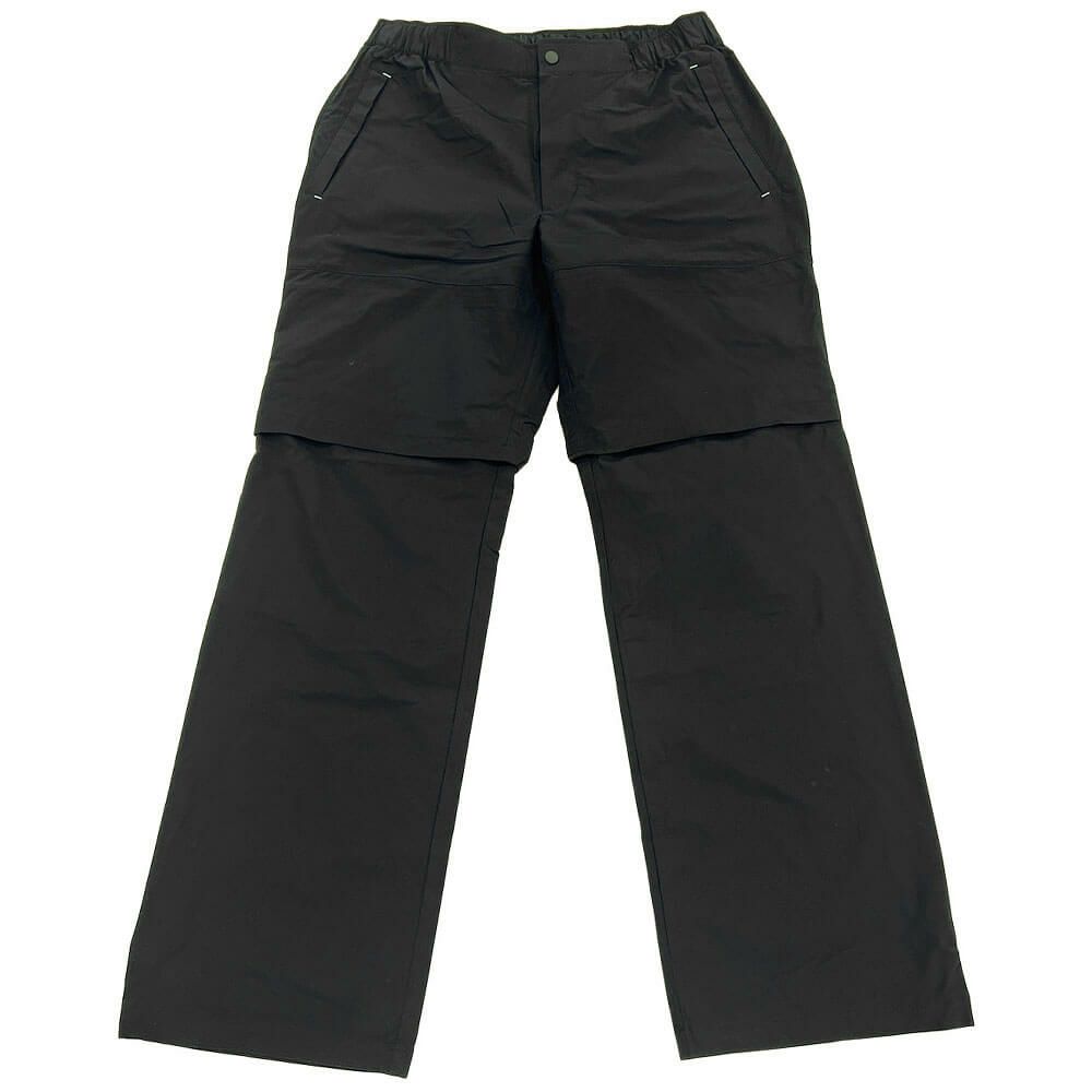 ルコック Le coq sportif　メンズ 2WAY レインウェア 上下セット QGMXJH10W 2024年モデル 詳細7