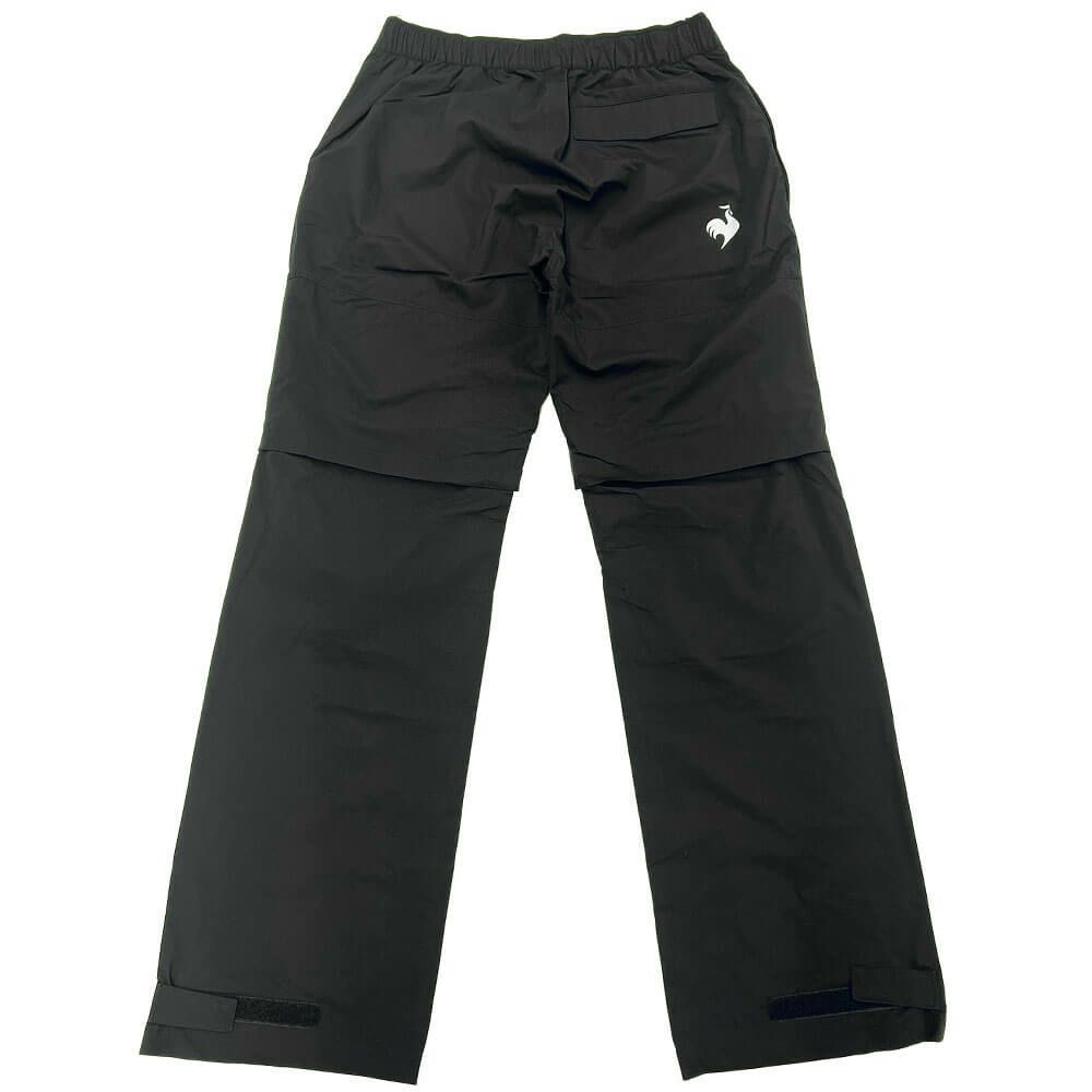 ルコック Le coq sportif　メンズ 2WAY レインウェア 上下セット QGMXJH10W 2024年モデル 詳細8