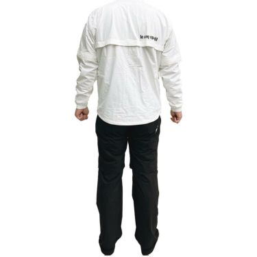 ルコック Le coq sportif　メンズ 2WAY レインウェア 上下セット QGMXJH10W 2024年モデル 詳細9