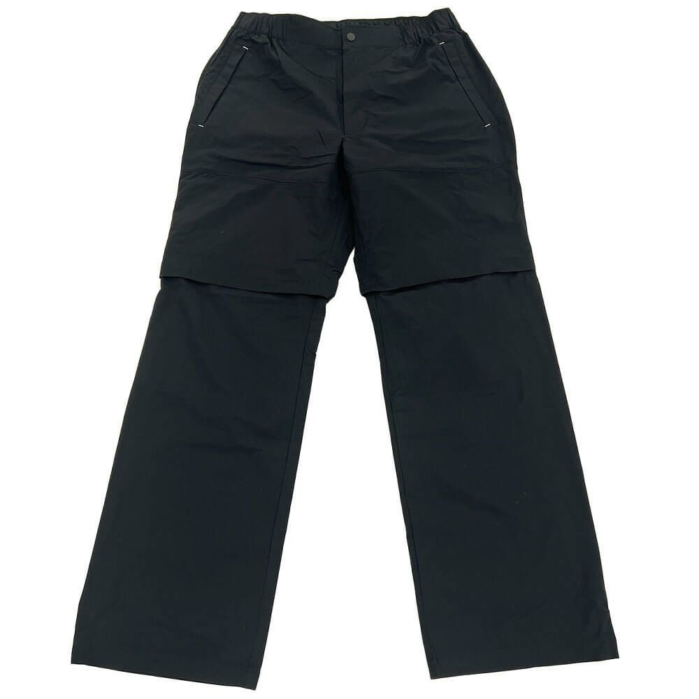 ルコック Le coq sportif　メンズ 2WAY レインウェア 上下セット QGMXJH10W 2024年モデル 詳細11