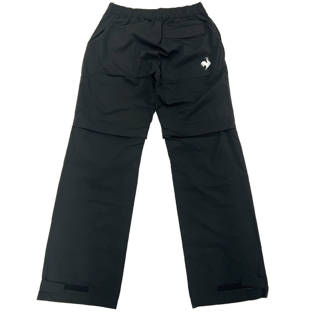 ルコック Le coq sportif　メンズ 2WAY レインウェア 上下セット QGMXJH10W 2024年モデル 詳細12