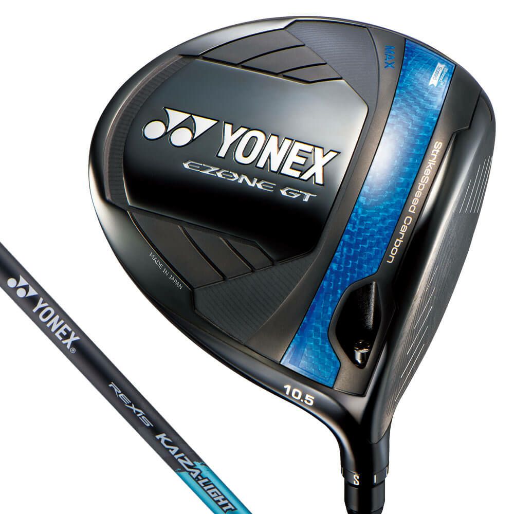 ヨネックス　EZONE GT MAX イーゾーンGT マックス　メンズ ドライバー　REXIS KAIZA-LIGHT カーボンシャフト