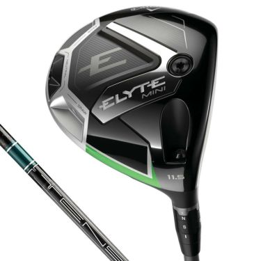 キャロウェイ　ELYTE MINI エリート ミニ ドライバー　TENSEI GREEN 60 for Callaway シャフト　2025年モデル 詳細1