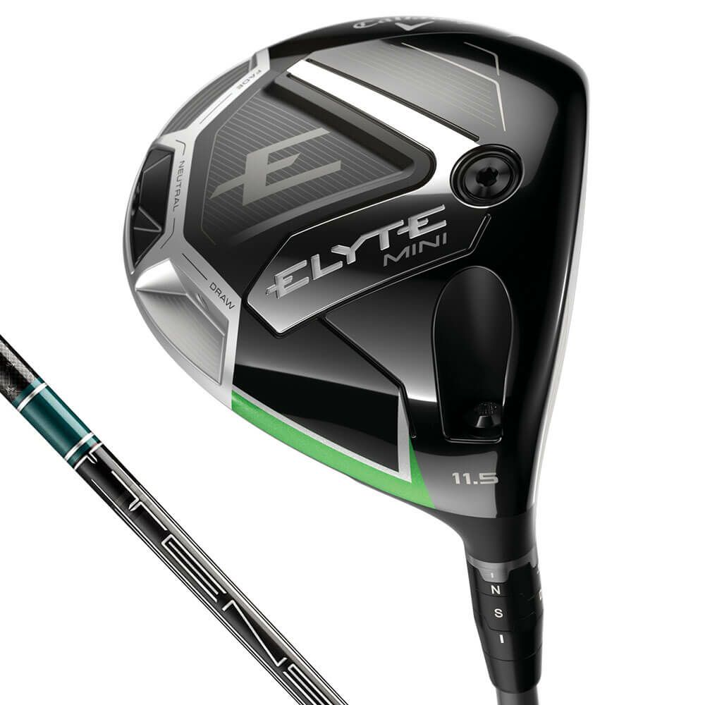 キャロウェイ　ELYTE MINI エリート ミニ ドライバー　TENSEI GREEN 60 for Callaway シャフト　2025年モデル