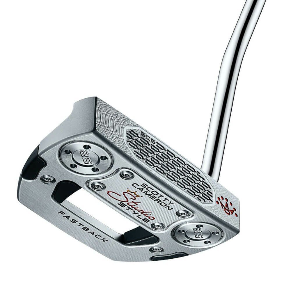 スコッティキャメロン　スタジオスタイル  ファストバック ロングデザイン パター　2025年モデル