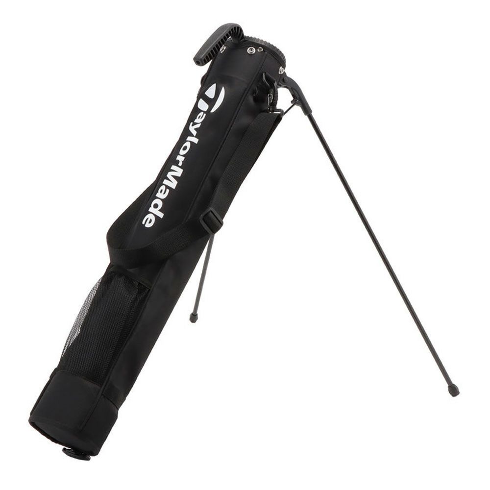 テーラーメイド　トゥルーライト セルフスタンド メンズ クラブケース UN074 U26015 ブラック　2025年モデル 詳細1