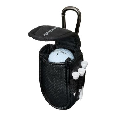 テーラーメイド　オーステック メンズ ボールケース UN731 M13517 ブラック　2025年モデル ブラック