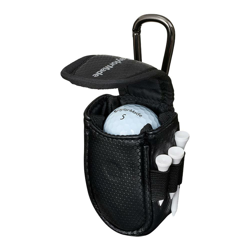 テーラーメイド　オーステック メンズ ボールケース UN731 M13517 ブラック　2025年モデル ブラック