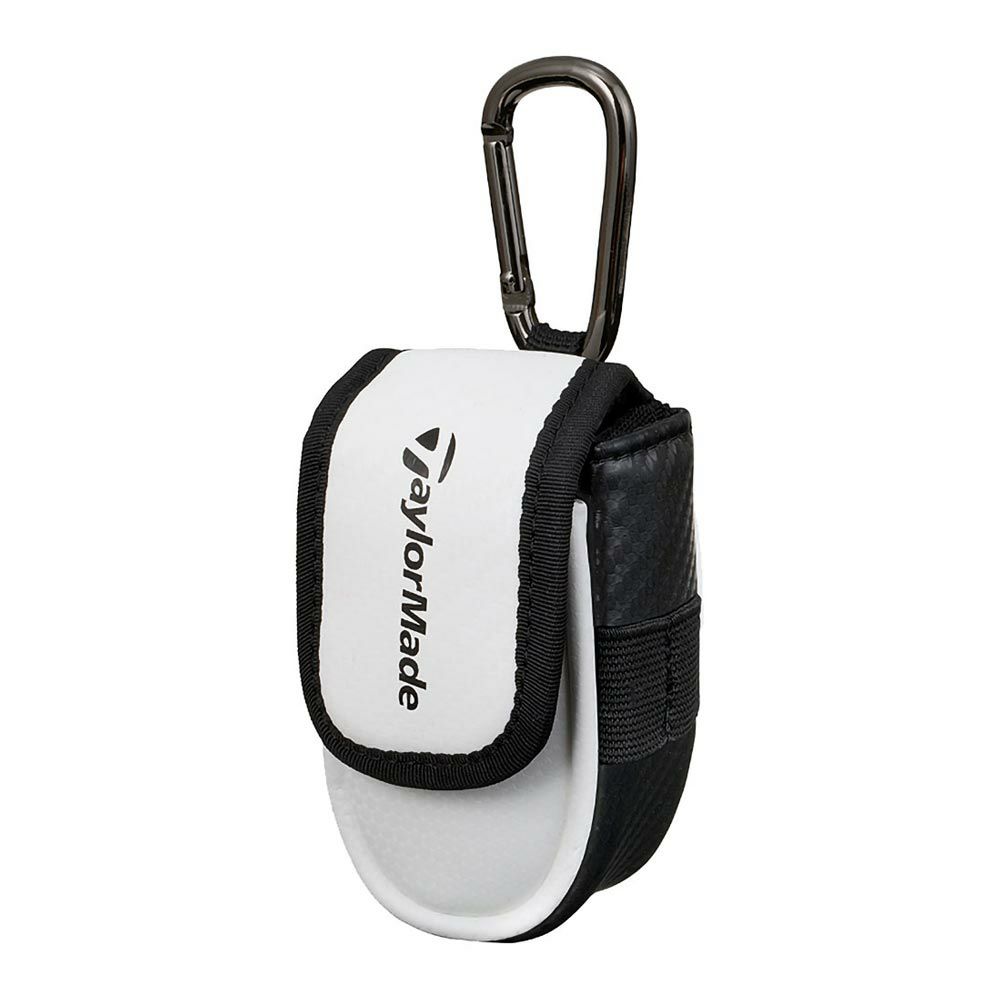 テーラーメイド　オーステック メンズ ボールケース UN731 M13519 ホワイト/ブラック　2025年モデル 詳細1