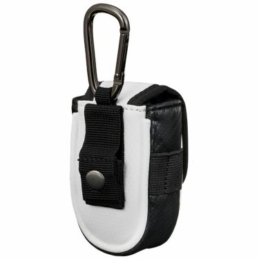 テーラーメイド　オーステック メンズ ボールケース UN731 M13519 ホワイト/ブラック　2025年モデル 詳細2