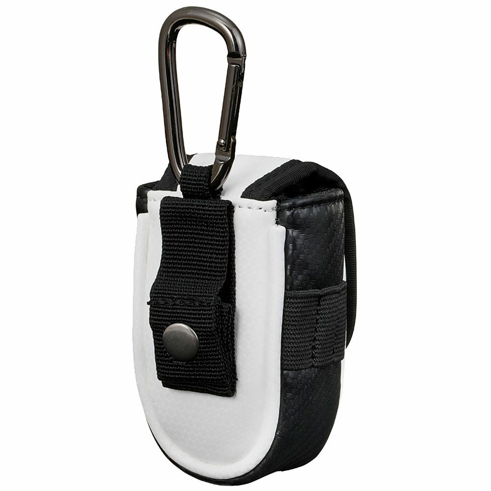 テーラーメイド　オーステック メンズ ボールケース UN731 M13519 ホワイト/ブラック　2025年モデル 詳細2