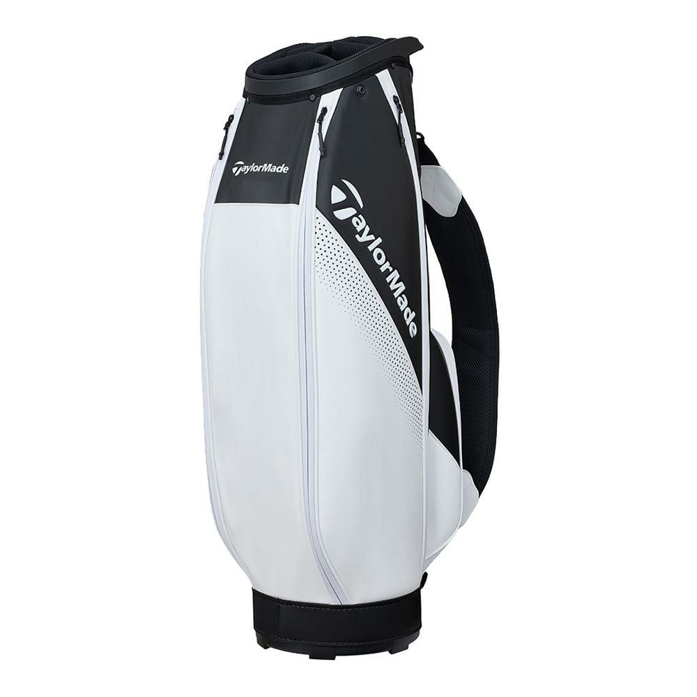 テーラーメイド　コンセプトワン メンズ キャディバッグ UN732 M13521 ブラック/ホワイト　2025年モデル 詳細1