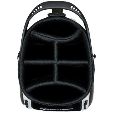 テーラーメイド　コンセプトワン メンズ キャディバッグ UN732 M13521 ブラック/ホワイト　2025年モデル 詳細3