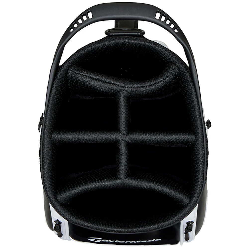 テーラーメイド　コンセプトワン メンズ キャディバッグ UN732 M13521 ブラック/ホワイト　2025年モデル 詳細3