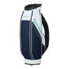 テーラーメイド　コンセプトワン メンズ キャディバッグ UN732 M13522 ホワイト/ネイビー　2025年モデル 詳細1