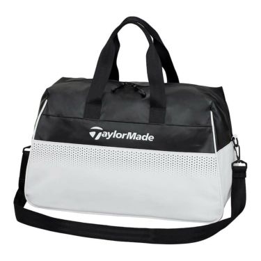 テーラーメイド　コンセプトワン メンズ ボストンバッグ UN733 M13524 ブラック/ホワイト　2025年モデル 詳細1