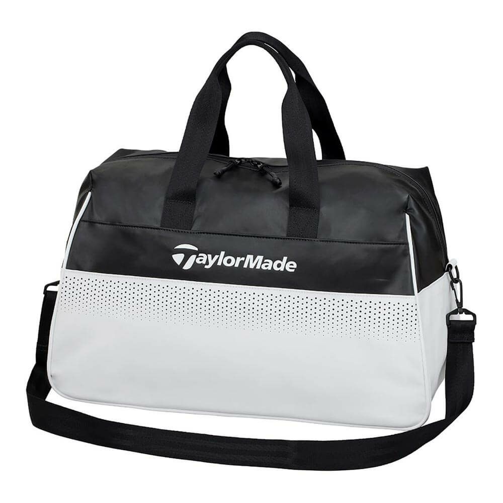 テーラーメイド　コンセプトワン メンズ ボストンバッグ UN733 M13524 ブラック/ホワイト　2025年モデル 詳細1