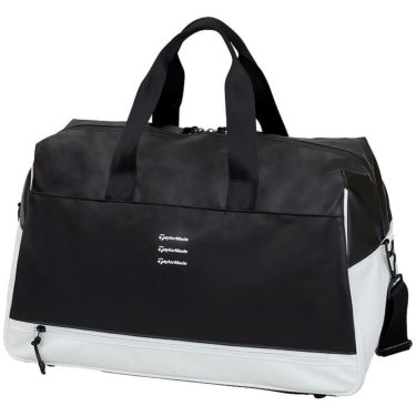 テーラーメイド　コンセプトワン メンズ ボストンバッグ UN733 M13524 ブラック/ホワイト　2025年モデル 詳細2