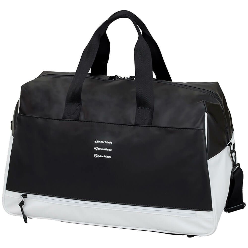 テーラーメイド　コンセプトワン メンズ ボストンバッグ UN733 M13524 ブラック/ホワイト　2025年モデル 詳細2