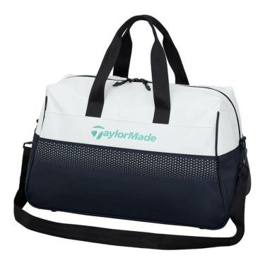 テーラーメイド　コンセプトワン メンズ ボストンバッグ UN733 M13525 ホワイト/ネイビー　2025年モデル 詳細1