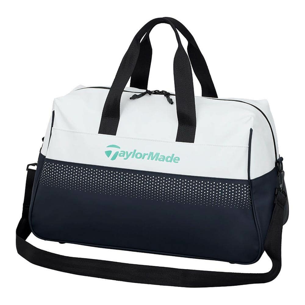 テーラーメイド　コンセプトワン メンズ ボストンバッグ UN733 M13525 ホワイト/ネイビー　2025年モデル 詳細1