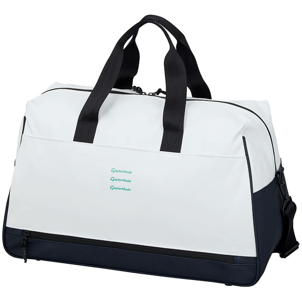 テーラーメイド　コンセプトワン メンズ ボストンバッグ UN733 M13525 ホワイト/ネイビー　2025年モデル 詳細2