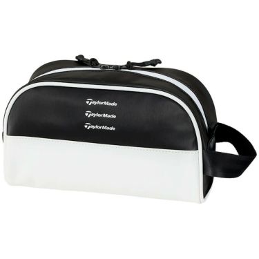 テーラーメイド　コンセプトワン メンズ ポーチ UN736 M13533 ブラック/ホワイト　2025年モデル 詳細2