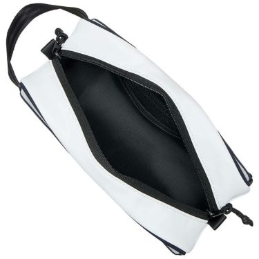 テーラーメイド　コンセプトワン メンズ ポーチ UN736 M13534 ホワイト/ネイビー　2025年モデル 詳細3