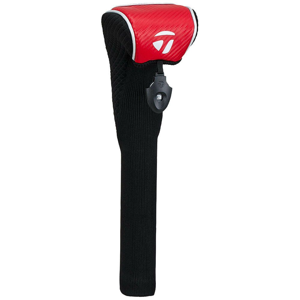 テーラーメイド　オーステック メンズ ヘッドカバー フェアウェイウッド用 UN781 M13672 ブラック/レッド　2025年モデル 詳細2