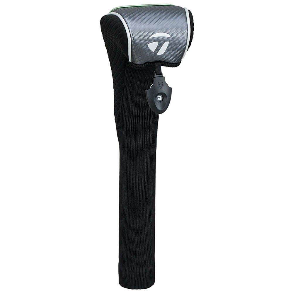 テーラーメイド　オーステック メンズ ヘッドカバー フェアウェイウッド用 UN781 M13674 ブラック/ガンメタリック　2025年モデル 詳細2