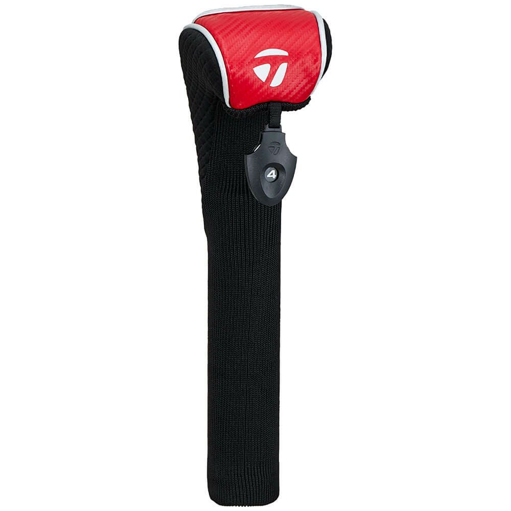 テーラーメイド　オーステック メンズ ヘッドカバー ユーティリティ用 UN782 M13675 ブラック/レッド　2025年モデル 詳細2