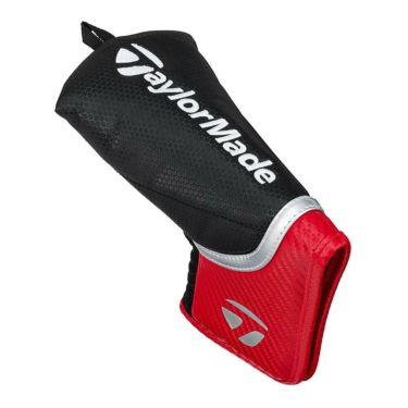 テーラーメイド　オーステック メンズ パターカバー ブレード型 UN784 M13681 ブラック/レッド　2025年モデル 詳細1