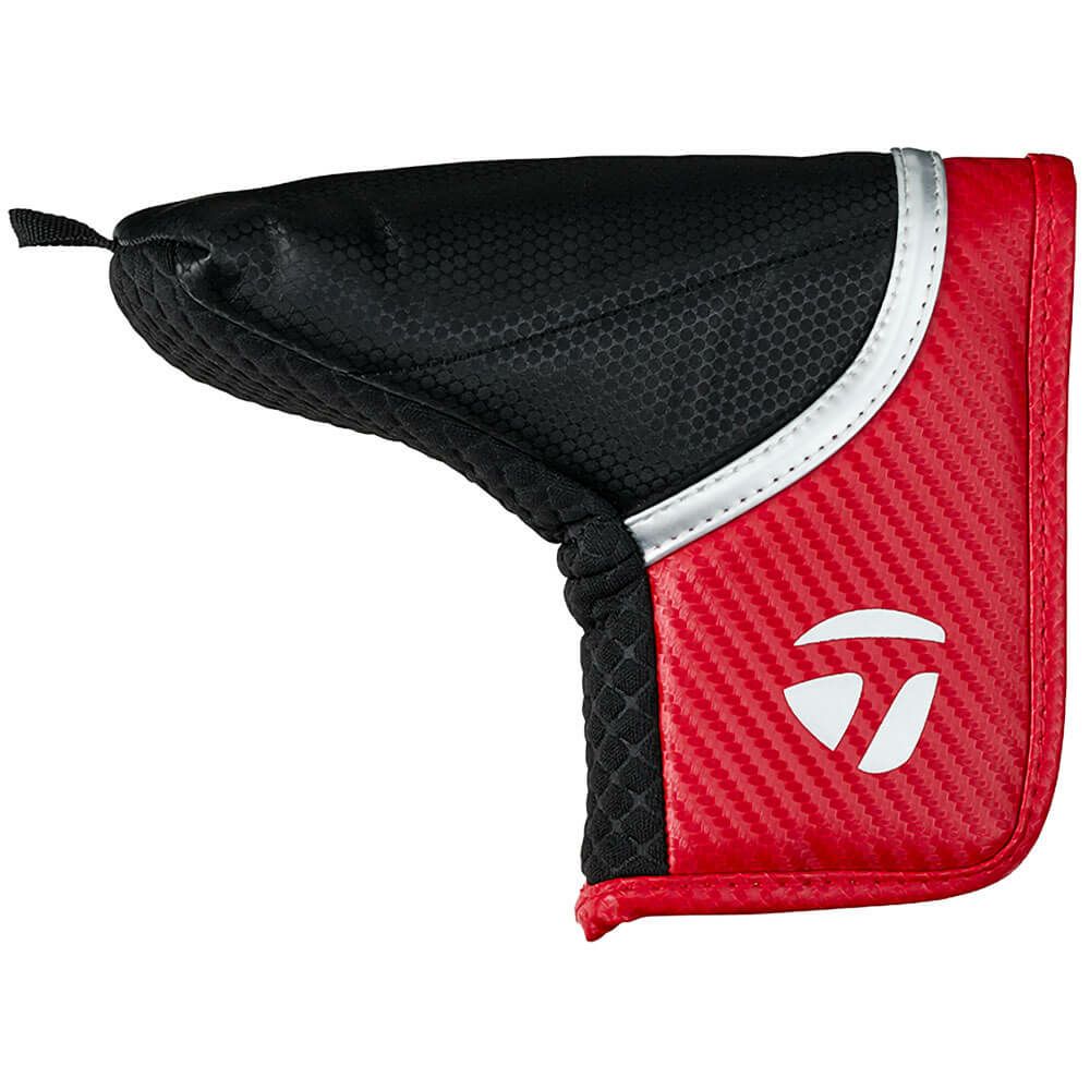 テーラーメイド　オーステック メンズ パターカバー ブレード型 UN784 M13681 ブラック/レッド　2025年モデル 詳細2