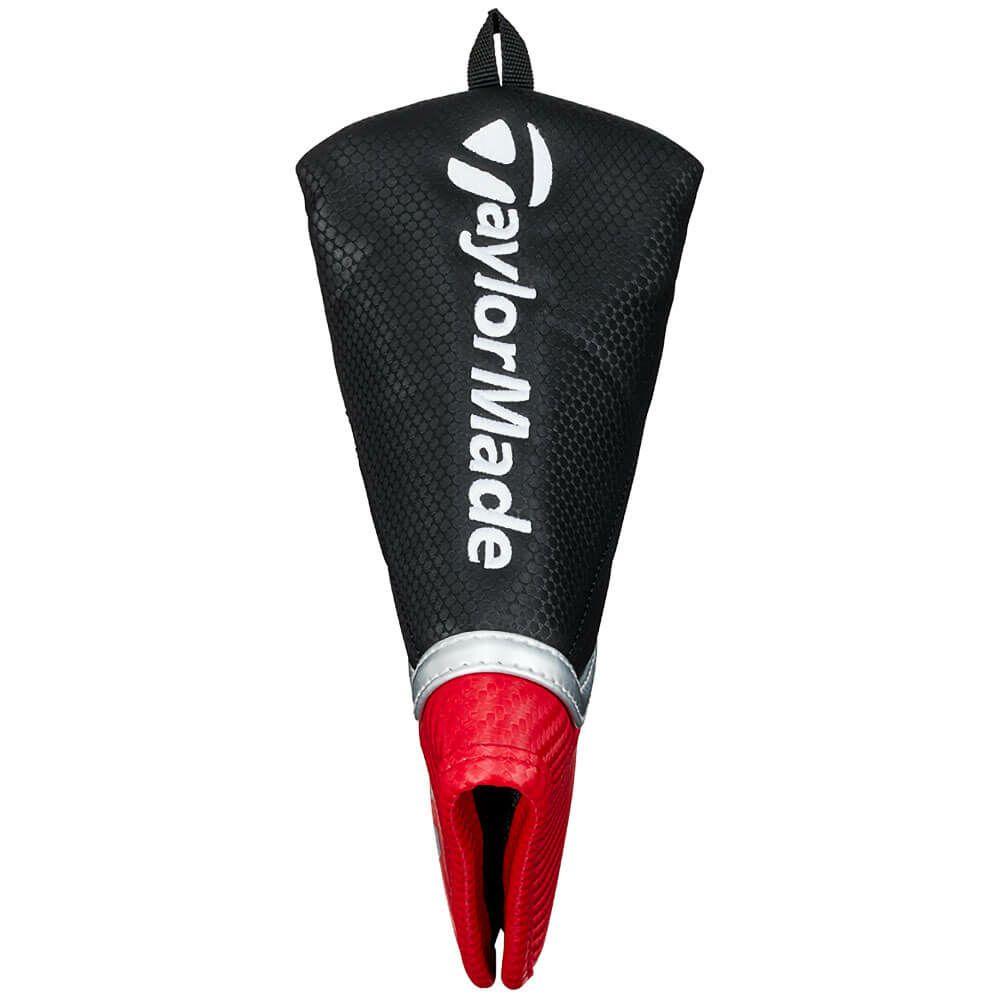 テーラーメイド　オーステック メンズ パターカバー ブレード型 UN784 M13681 ブラック/レッド　2025年モデル 詳細3