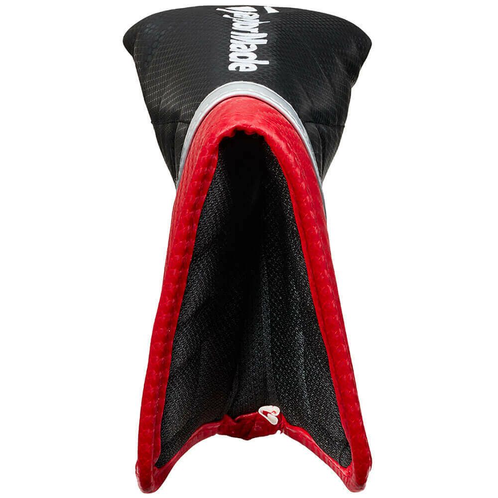 テーラーメイド　オーステック メンズ パターカバー ブレード型 UN784 M13681 ブラック/レッド　2025年モデル 詳細4