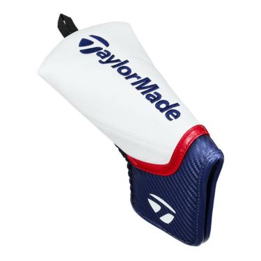 テーラーメイド　オーステック メンズ パターカバー ブレード型 UN784 M13682 ホワイト/ネイビー/レッド　2025年モデル 詳細1