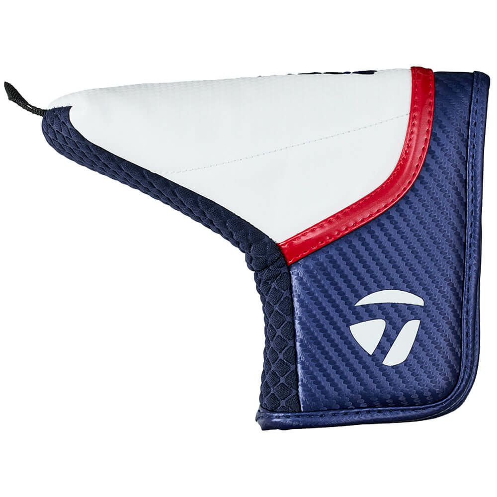 テーラーメイド　オーステック メンズ パターカバー ブレード型 UN784 M13682 ホワイト/ネイビー/レッド　2025年モデル 詳細2