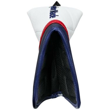 テーラーメイド　オーステック メンズ パターカバー ブレード型 UN784 M13682 ホワイト/ネイビー/レッド　2025年モデル 詳細4