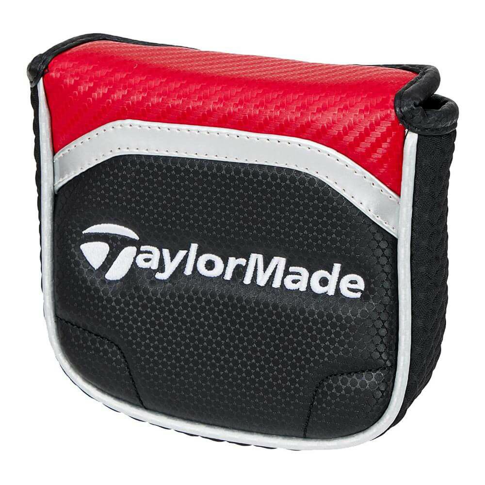 テーラーメイド　オーステック メンズ パターカバー マレット型 UN785 M13684 ブラック/レッド　2025年モデル 詳細1
