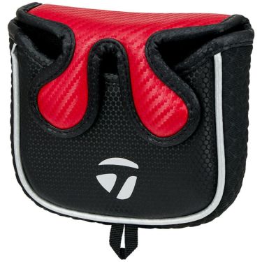 テーラーメイド　オーステック メンズ パターカバー マレット型 UN785 M13684 ブラック/レッド　2025年モデル 詳細2