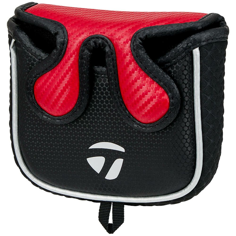 テーラーメイド　オーステック メンズ パターカバー マレット型 UN785 M13684 ブラック/レッド　2025年モデル 詳細2