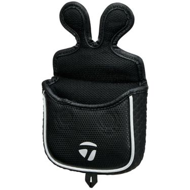 テーラーメイド　オーステック メンズ パターカバー マレット型 UN785 M13684 ブラック/レッド　2025年モデル 詳細3