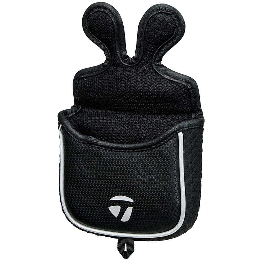 テーラーメイド　オーステック メンズ パターカバー マレット型 UN785 M13684 ブラック/レッド　2025年モデル 詳細3