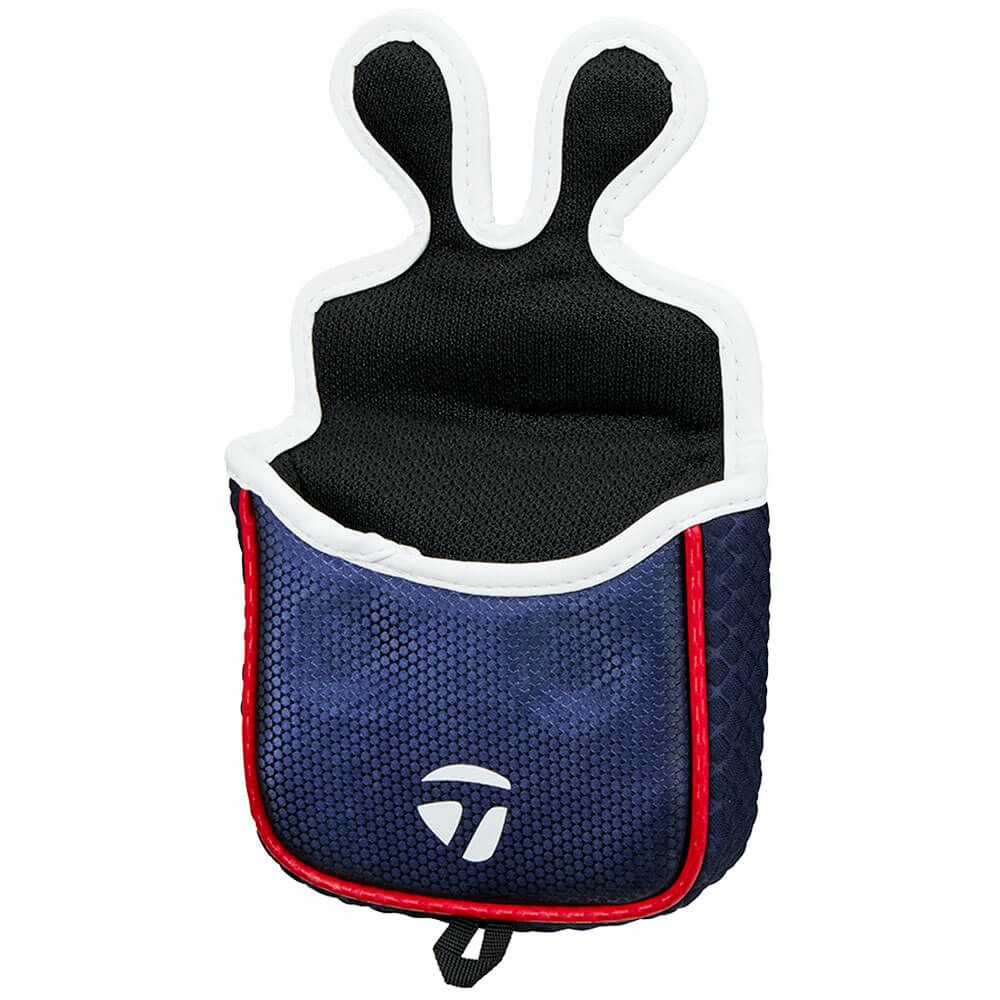 テーラーメイド　オーステック メンズ パターカバー マレット型 UN785 M13685 ホワイト/ネイビー/レッド　2025年モデル 詳細3