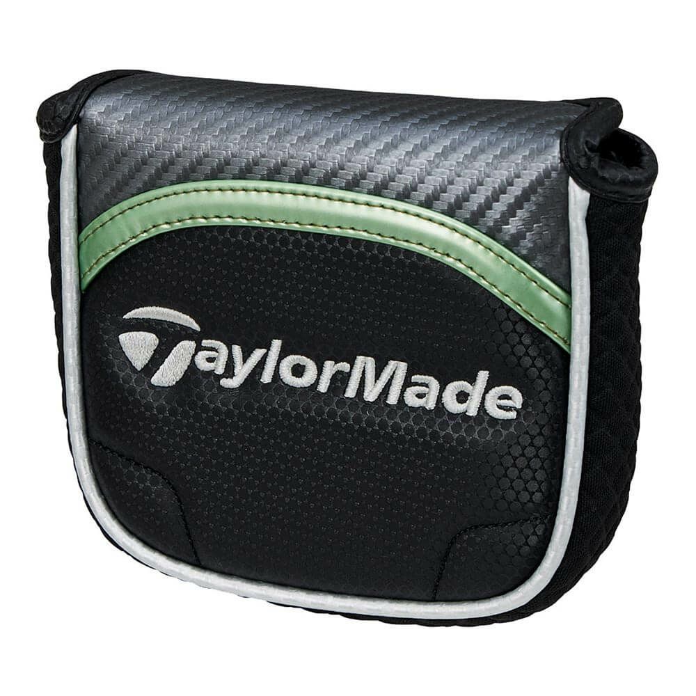 テーラーメイド　オーステック メンズ パターカバー マレット型 UN785 M13686 ブラック/ガンメタリック　2025年モデル 詳細1