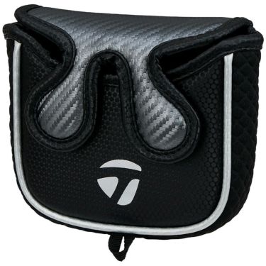 テーラーメイド　オーステック メンズ パターカバー マレット型 UN785 M13686 ブラック/ガンメタリック　2025年モデル 詳細2