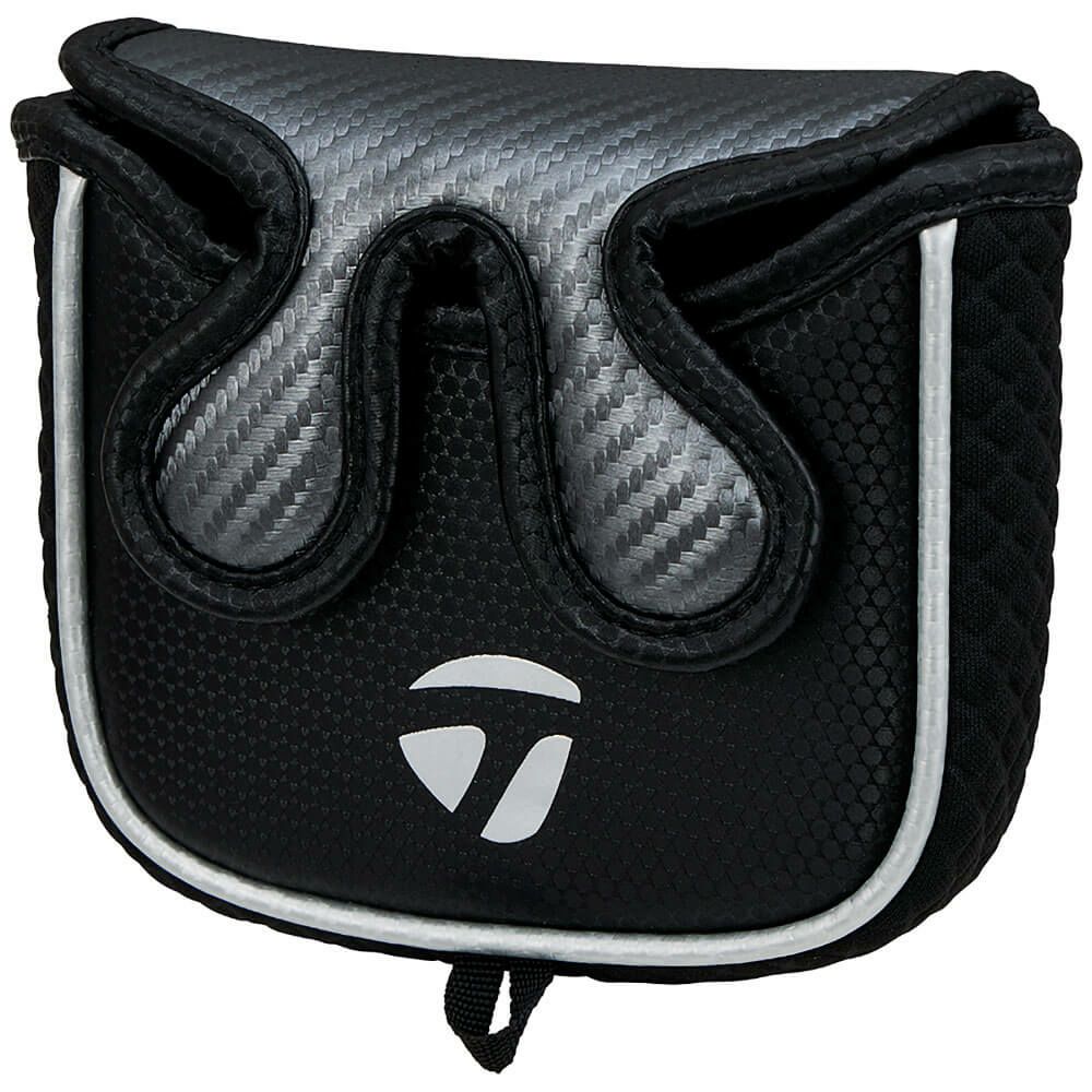 テーラーメイド　オーステック メンズ パターカバー マレット型 UN785 M13686 ブラック/ガンメタリック　2025年モデル 詳細2