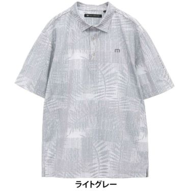 トラヴィスマシュー Travis Mathew　メンズ リーフプリント 半袖 ポロシャツ 7AL009　2025年モデル 詳細2